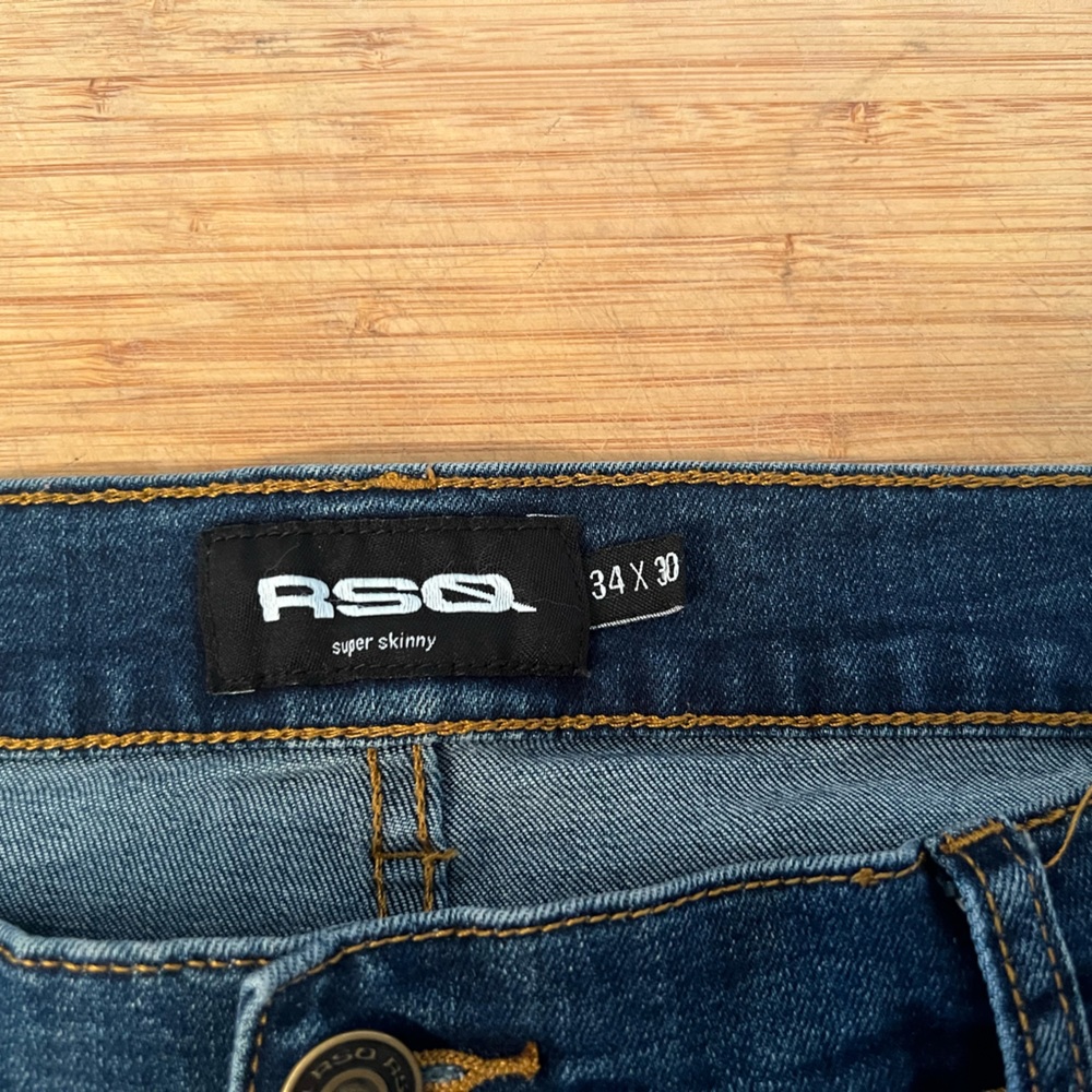 Mens RSQ Super Skinny Jeans